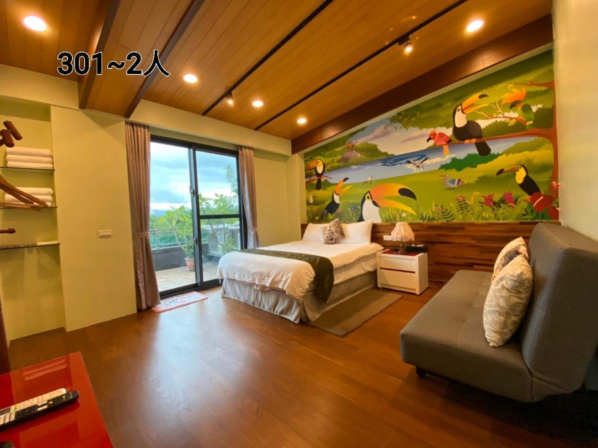 Weiden House Luodong Exterior foto
